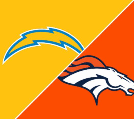 Chargers Vs. Broncos 