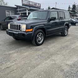 2007 Jeep Commander 