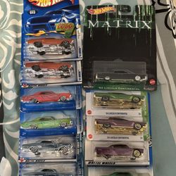 Hot Wheels Cars Impalas, Rivieras And Continental Lincons  