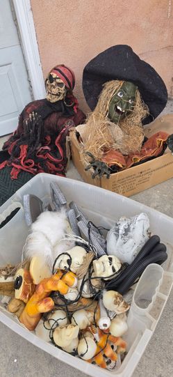 Halloween items