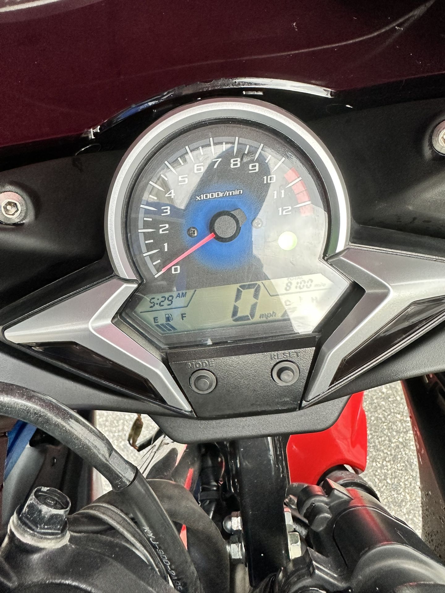 2012 honda cbk 250dr