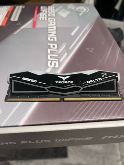32GB x 1 DDR5 6000 CL38