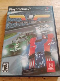 Total Immersion Racing PS2
