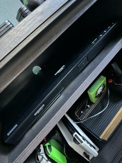 Samsung 4K 3-D Blue Ray DVD Player