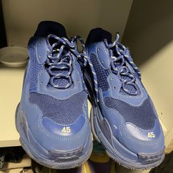 Blue balenciagas for sale new arrivals