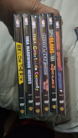 NBA Hardwood Classics DVDs