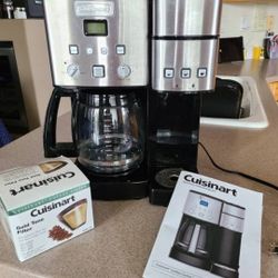 Cuisinart Coffee Maker New!