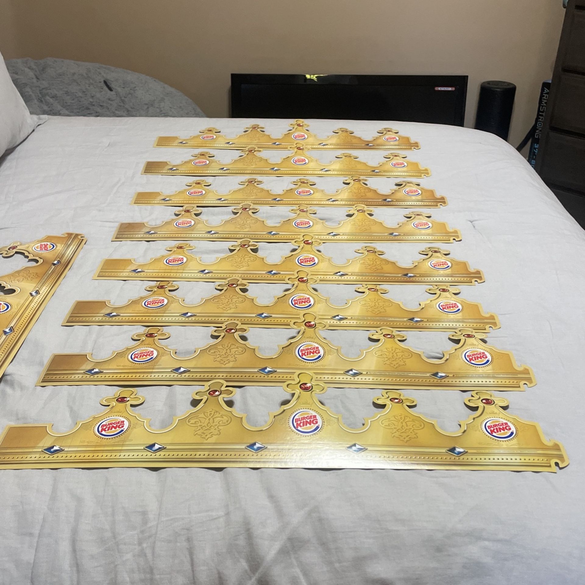 Burger King Crown 2020 Mint Condition Collection