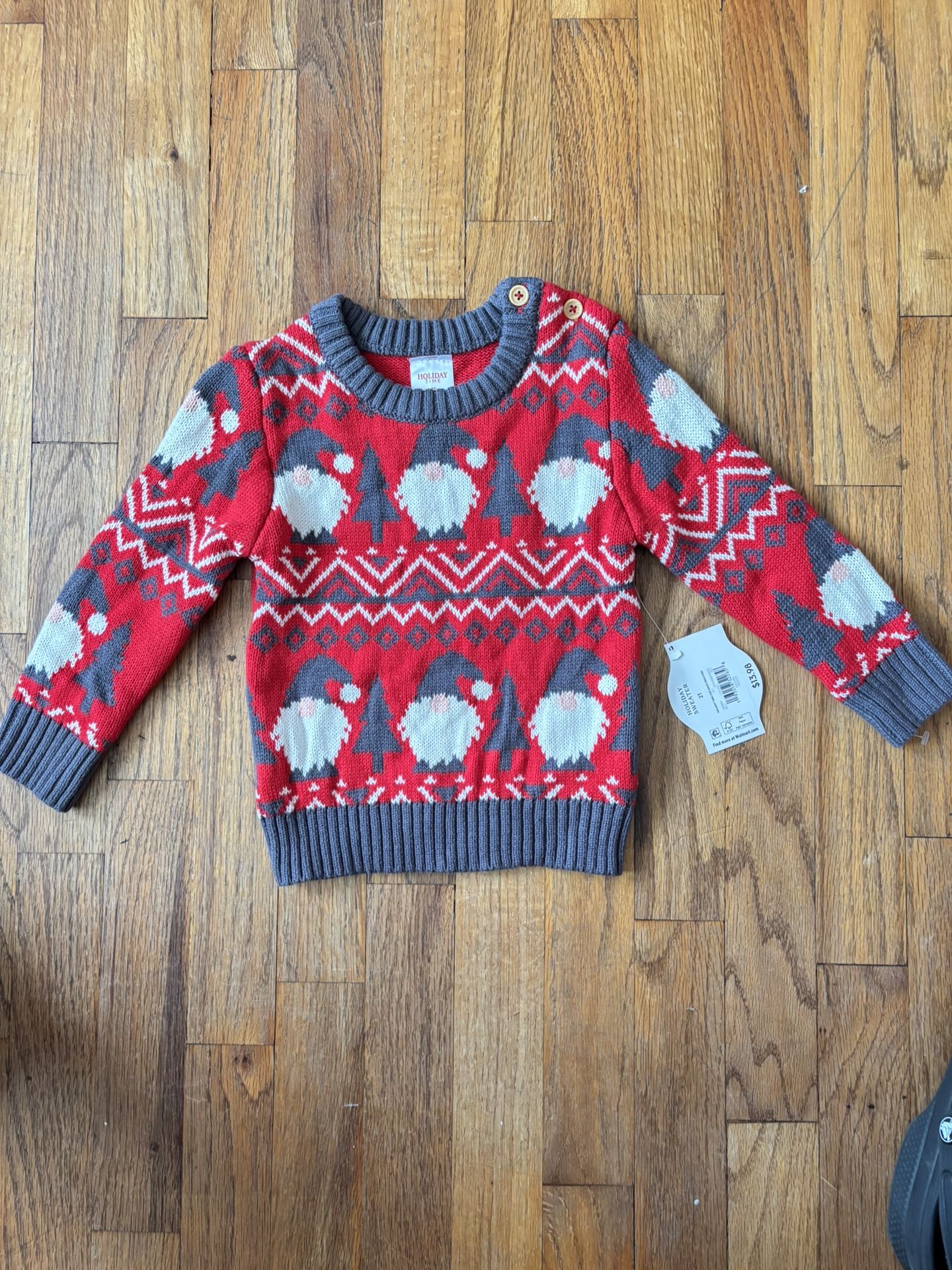 Ugly Christmas sweater for toddler New