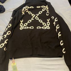 Off White Chain Link Hoodie