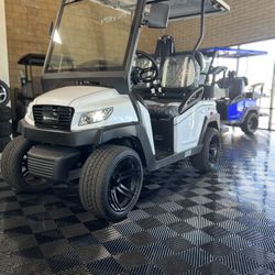 2023 Bintelli Golf Cart with a Backseat. ** 25MPH
