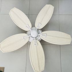Bahama Island Style Patio Ceiling Fan 