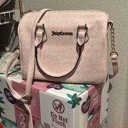 pink juicy couture duffle bag purse