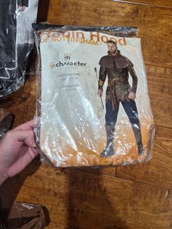 InCharacter Robin Hood of Nottingham Adult Costume