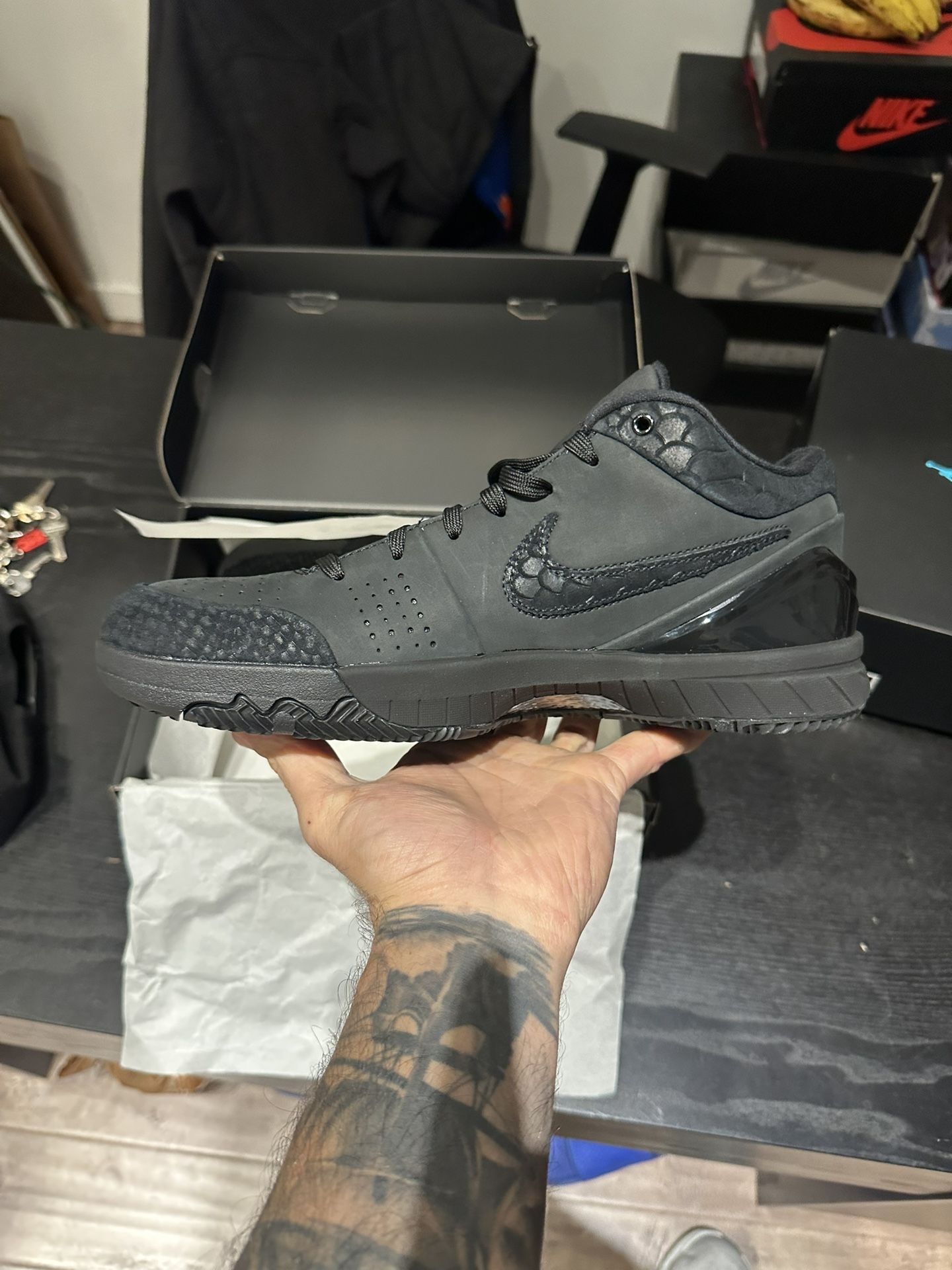 Kobe 4 “gift Of Mamba” Size 10.5
