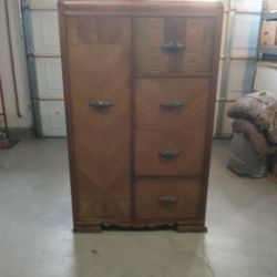 Antique Closet / Dresser Height 58, Width 36 Depth 19.5