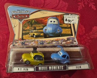 Disney Pixar Cars Movie Moments P.T. Flea & Flik