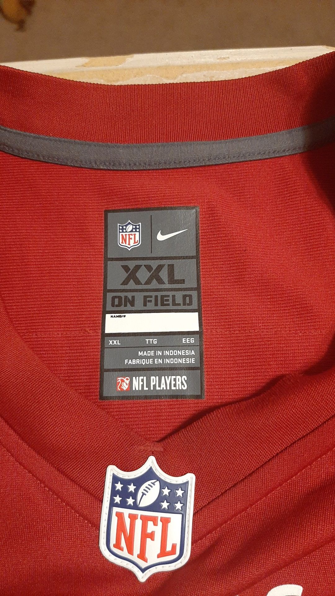 Mens Arizona Cardinals Michael Floyd Nike Cardinal Team Game Jersey