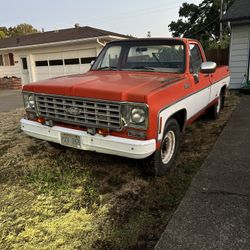 1975 Chevrolet Blazer