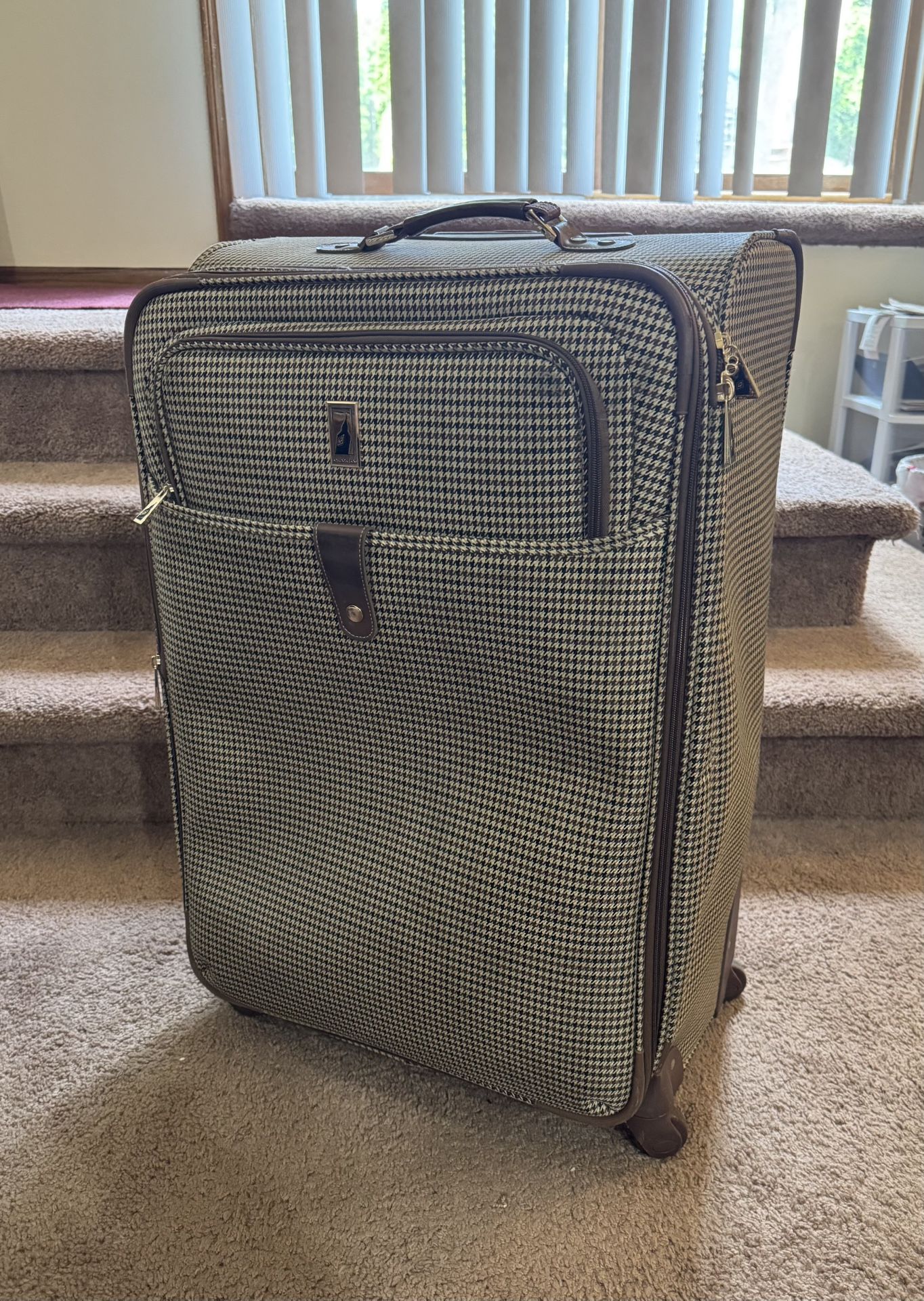 London Fog Suitcase