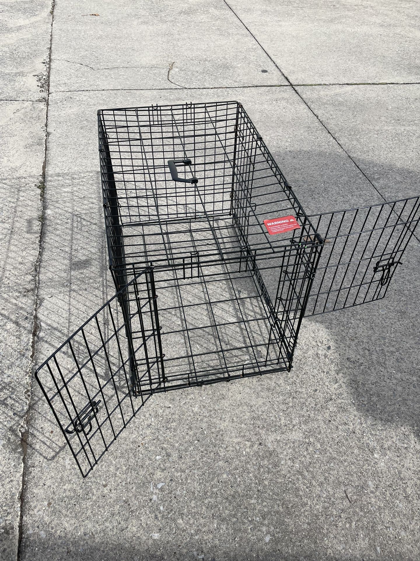 Medium size dog cage