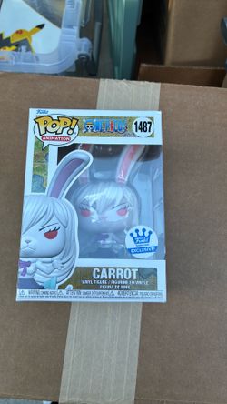 Carrot one piece funko pop exclusive