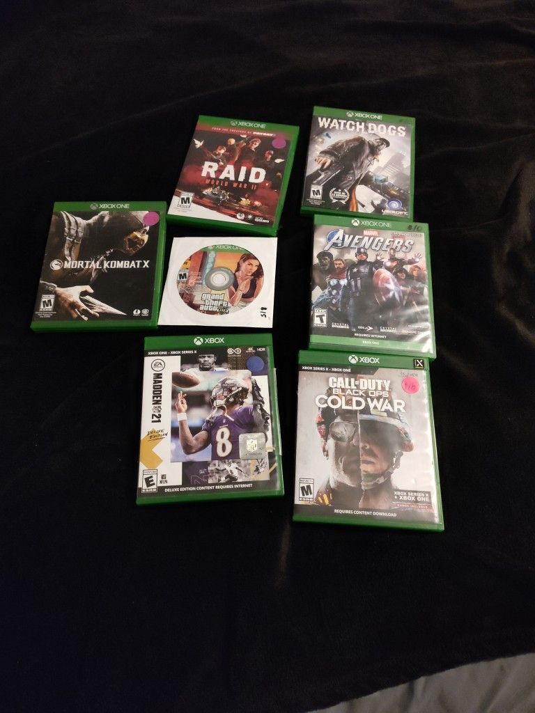 Xbox One Games