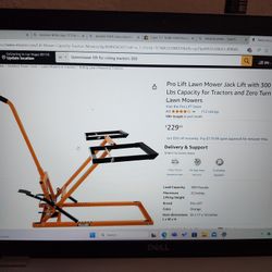 Lawnmower  Lift .Gato Para Tractores De Jardin 