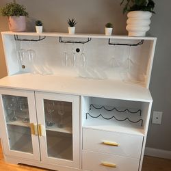 Wine Bar With Led Light 