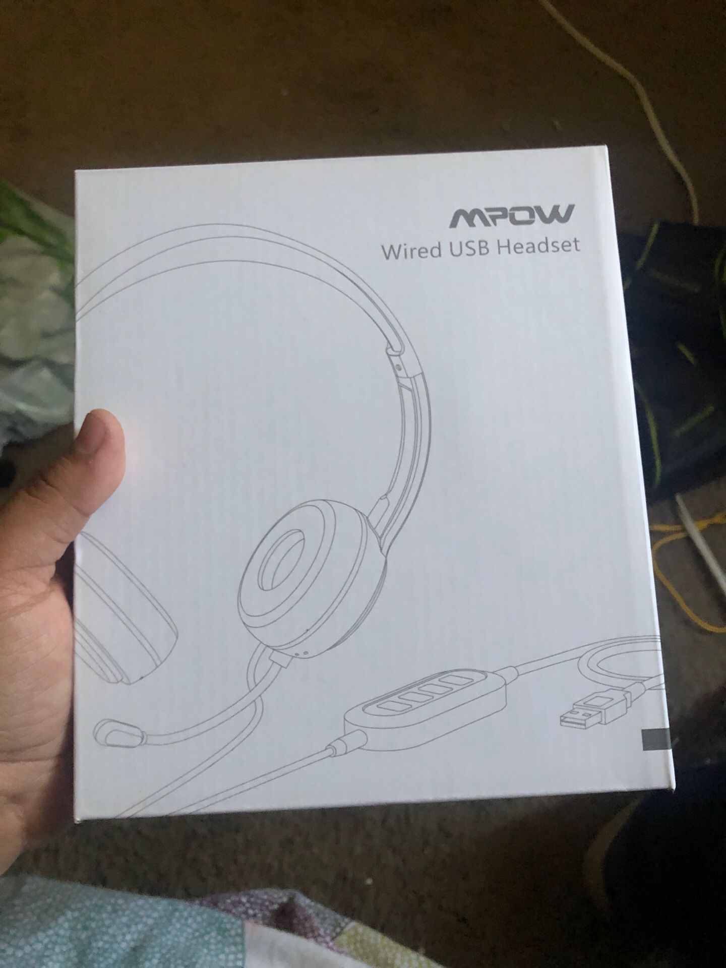 Mpow Usb Headsets