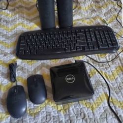 Dell Inspiron Personal Computer w/ Speakers, Mouse & Keyboard