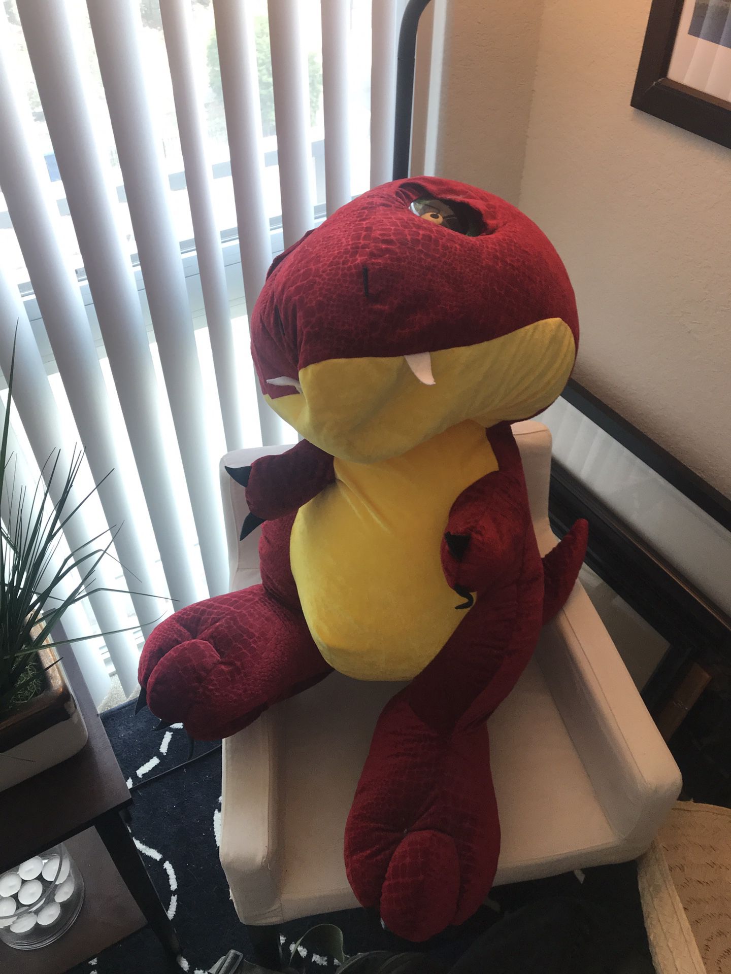 Large Dragon Stuffed Animal