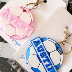 Custom Soccer Tag!