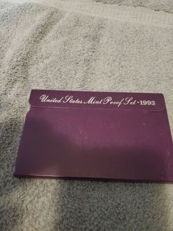 1993 United States Mint Proof Set