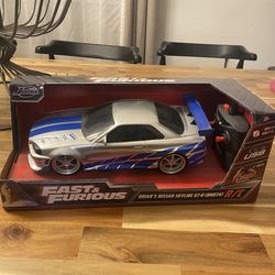 Rc car fast & furious