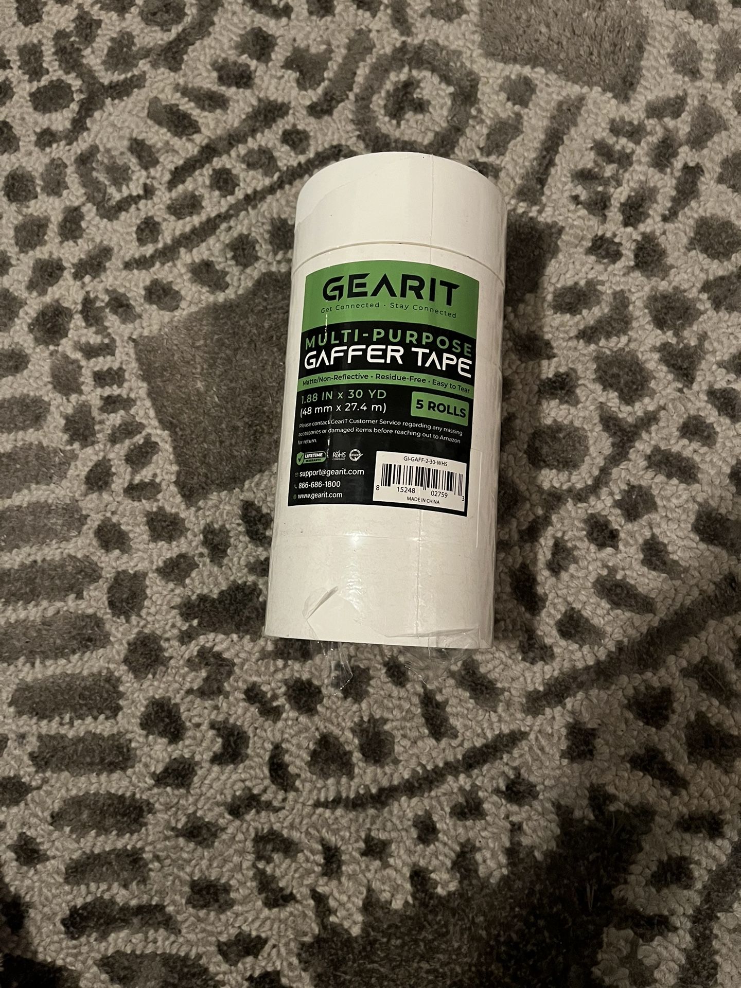 5 Rolls Multi-Purpose Tape