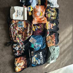 Naruto Shirts, decor, Hats, Toys