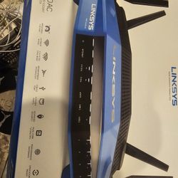 Linksys WRT1900AC Wifi Router