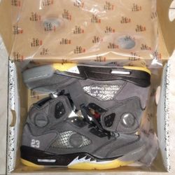 Off White Jordan 5