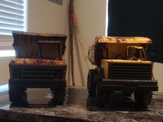 1970s Vintage Tonka Mighty Dump trucks