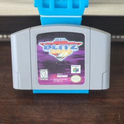 NFL Blitz 2000 (Nintendo 64, 1999)