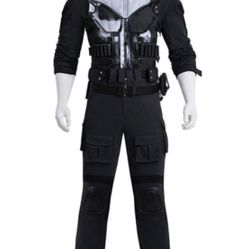 Marvels The Punisher Cosplay (DareDevil Born Again) 