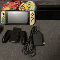 Nintendo Switch V2 W/ Limited Edition BTOW Joy Cons