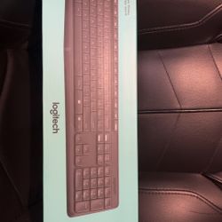 Logitech Wireless Keyboard And Mouse