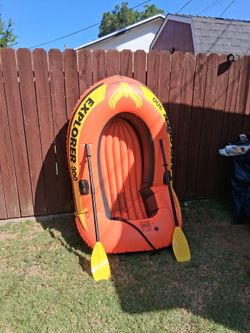 Inflatable kayak