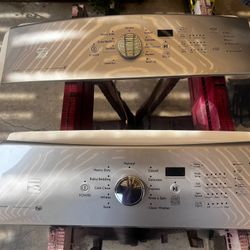 Kenmore Series 600S Washer or Dryer Electrical Control Panels. 