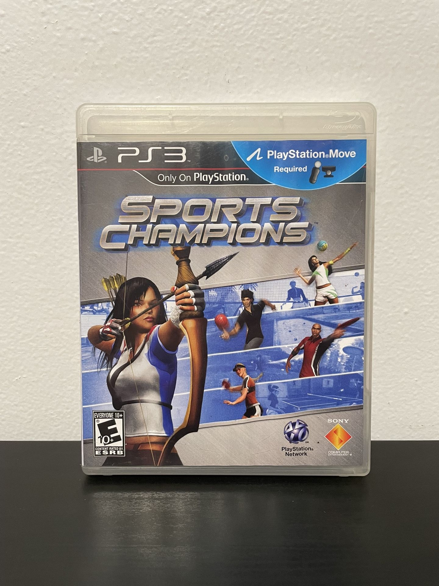Sports Champions PS3 PlayStation 3 Video Game CIB w/ Manual Sony PS Move 2010