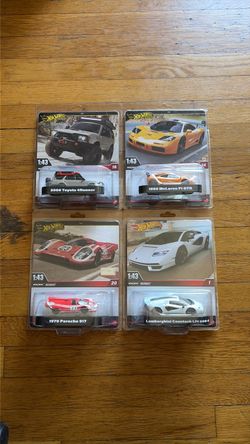 Hot Wheels Premium 1:43