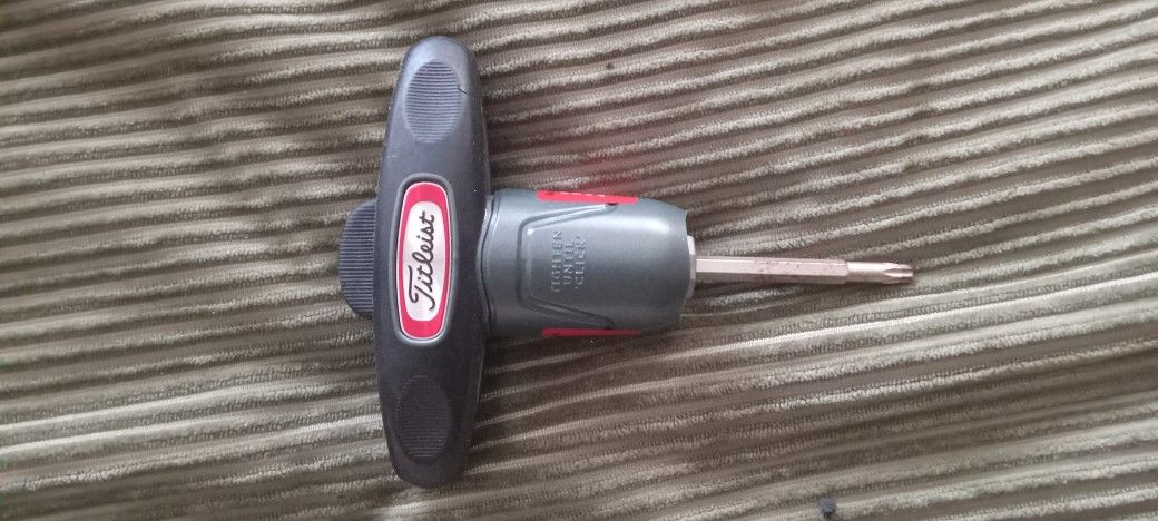 Original Titlest Golf Club Adjustable Tool