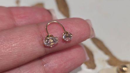 14k gold percing